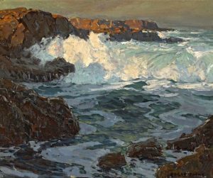Edgar Payne - Surging Sea