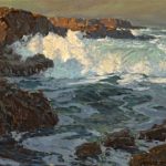 Edgar Payne - Surging Sea