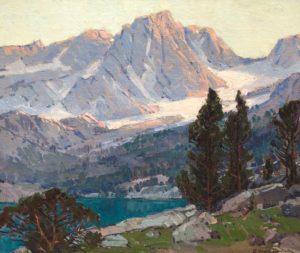 Edgar Payne - Rugged Peaks
