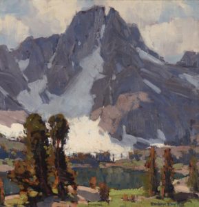 Edgar Payne - High Sierras