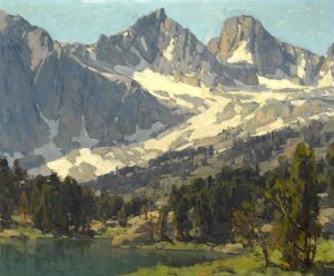 Edgar Payne - Mount Gayley And Mount Sill